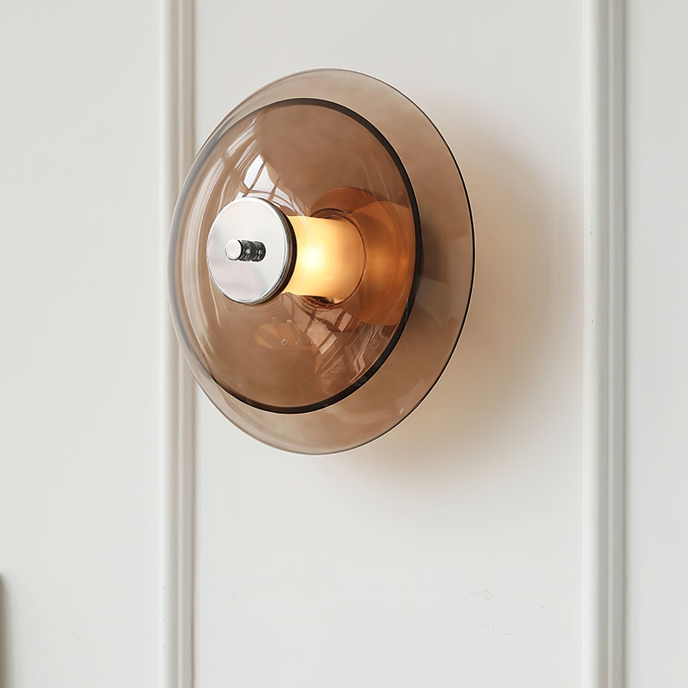 Flying Saucer Plug-in Wall Light M365