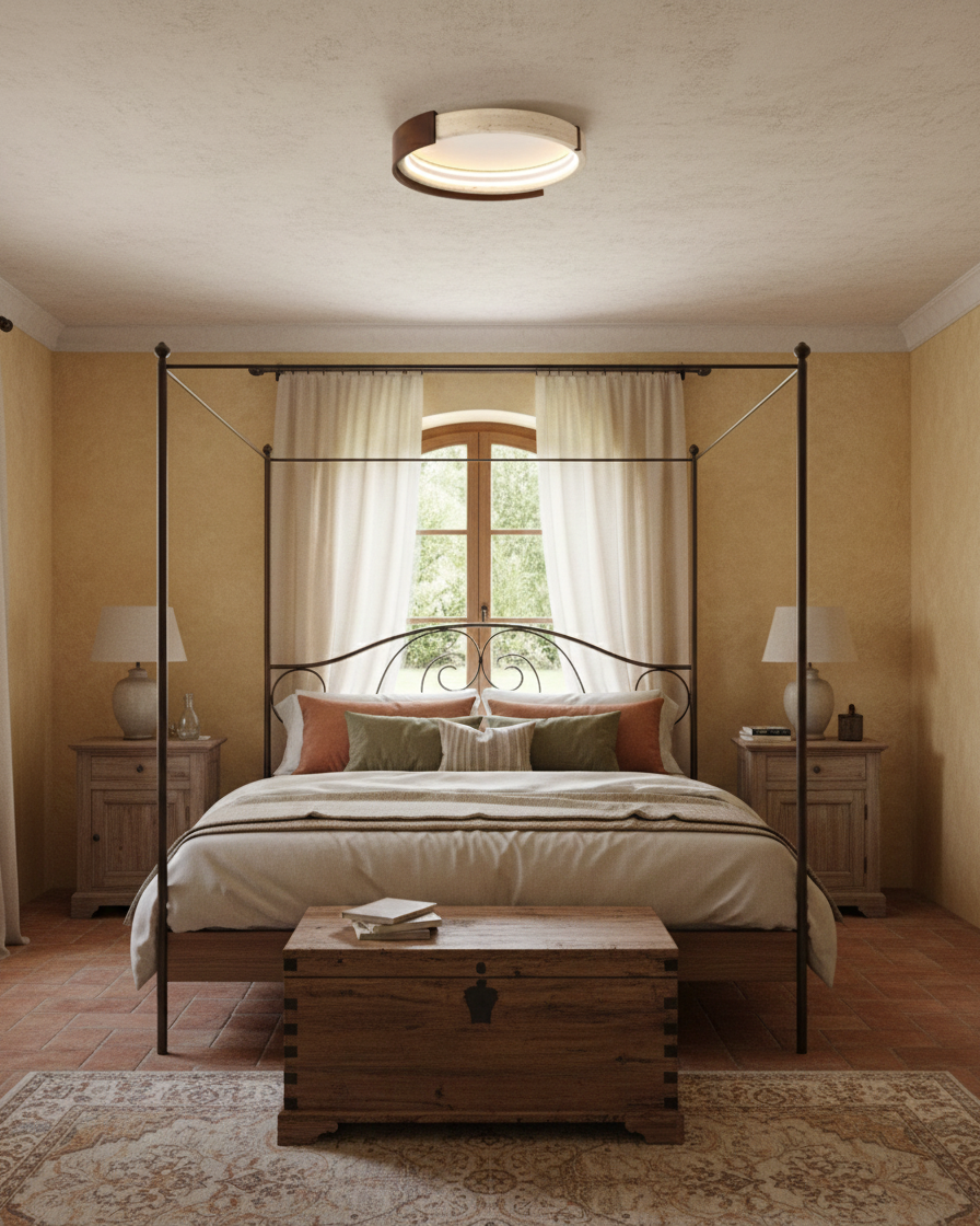 Cerqon Halo Ceiling Lamp T1355