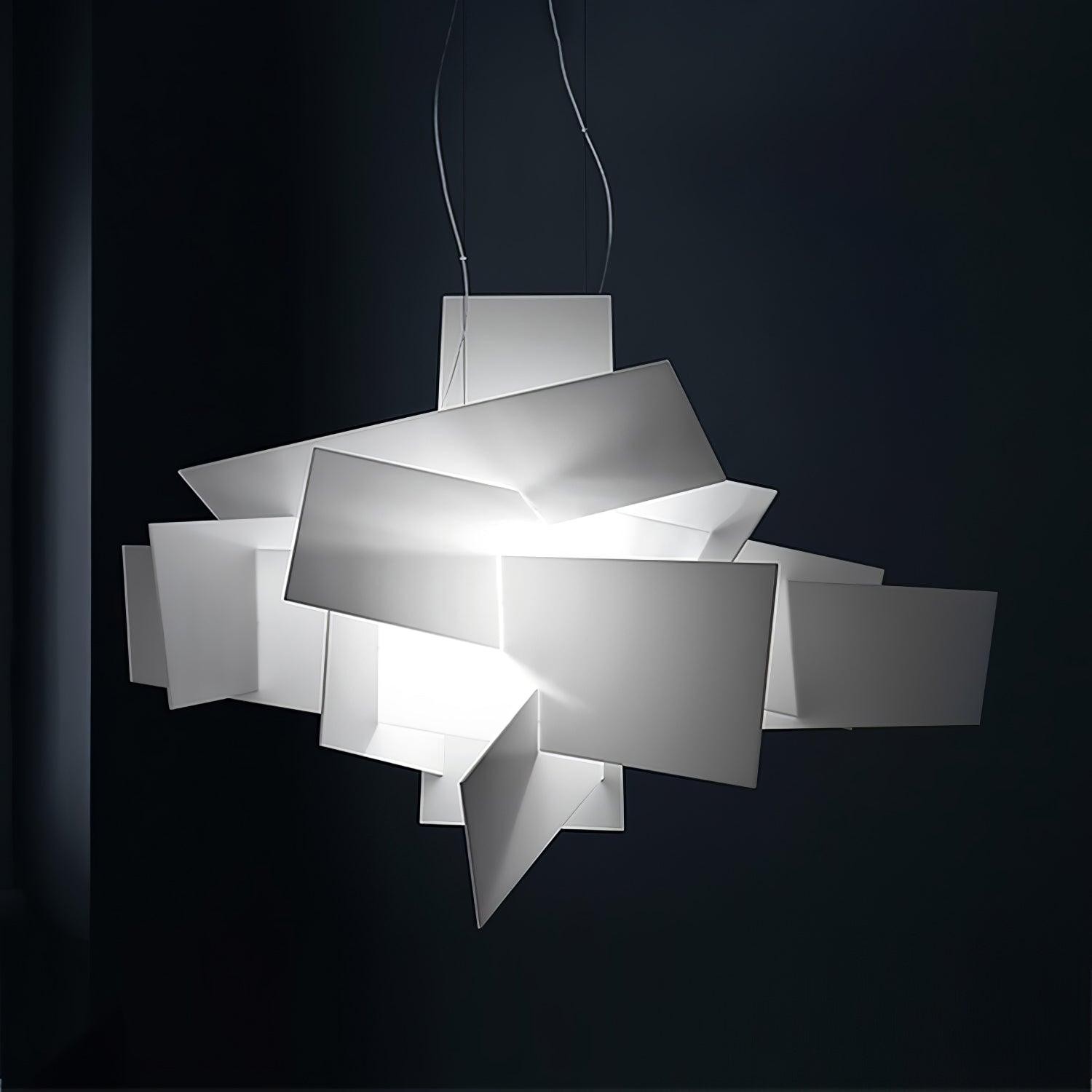 Creative Stacking Art Shaped Pendant Light M570