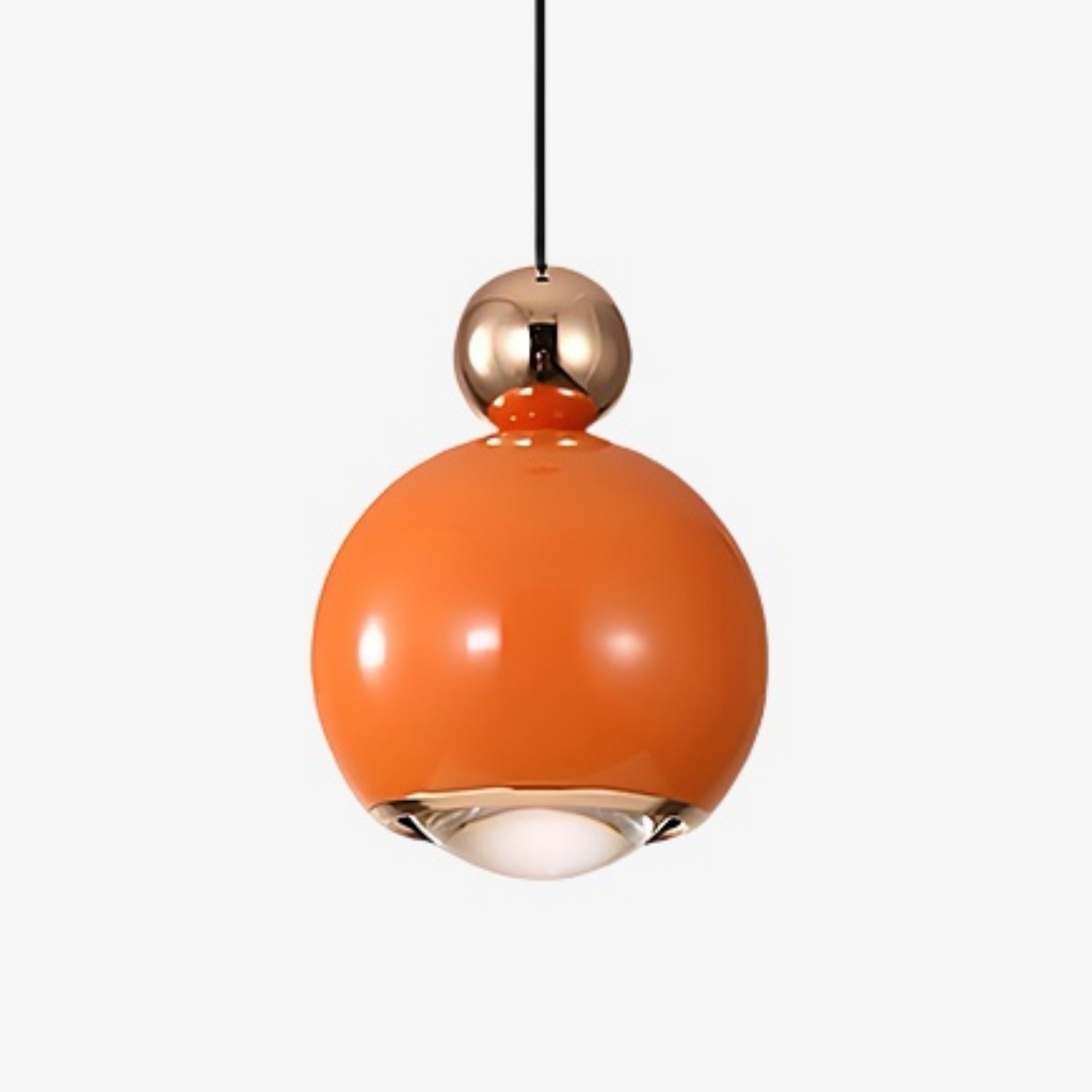 Glintap Nordic Globe Wall Mounted Light - Minimal Accent Lamp for Bedroom Interior T2207