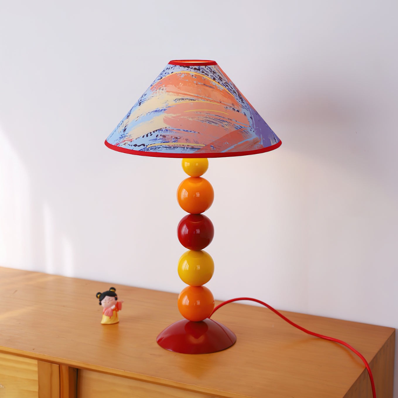 Retro Coloful Stacking Ball Table Lamp M230