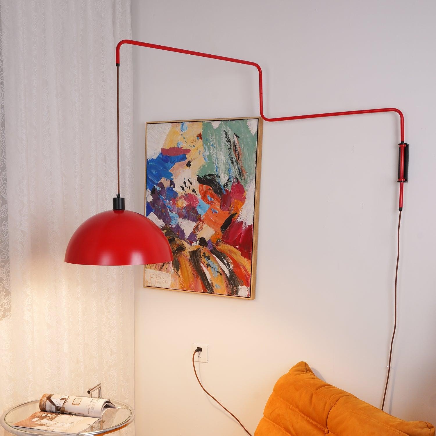 Modern Plug-In Wall Lamp M282