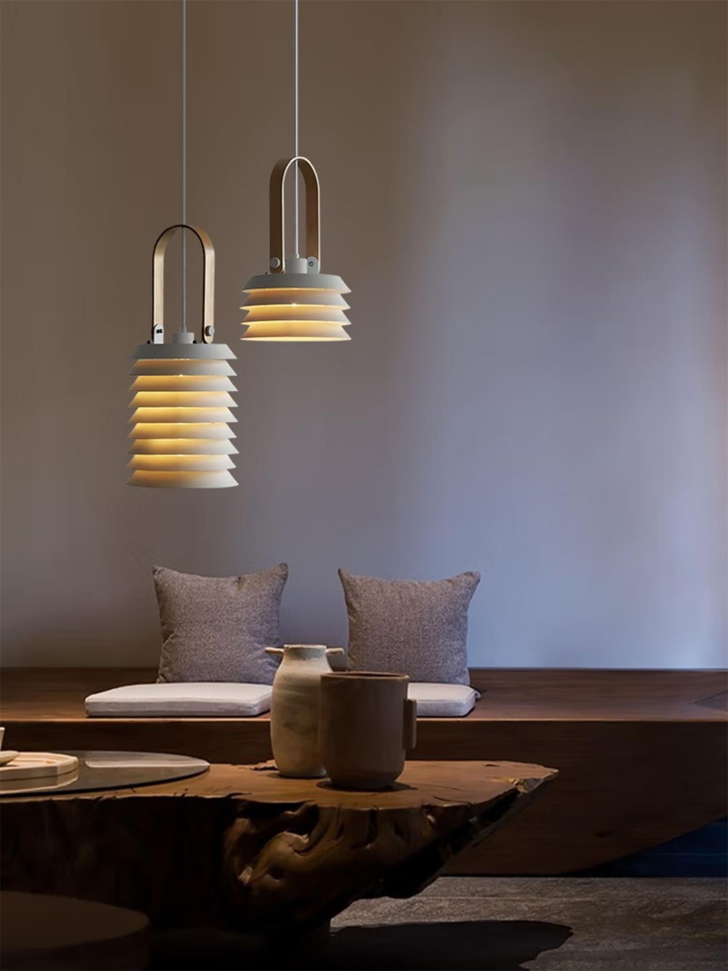 Minimalist Lantern Pendant Lamp T1644