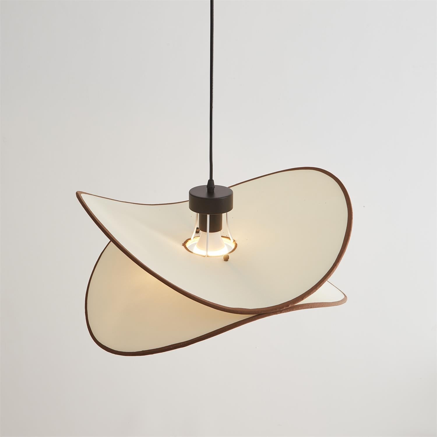 Wabi Sabi Fabric Crisp Pendant Lamp M256