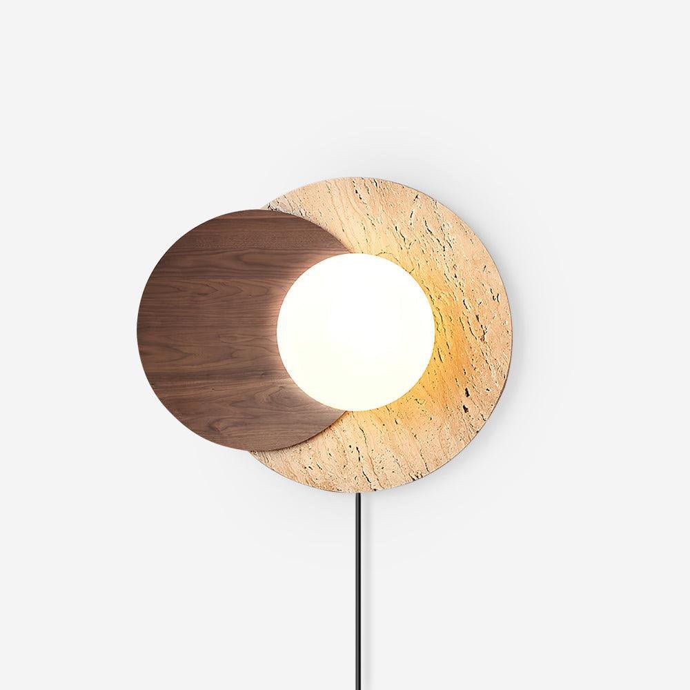 Wabi-sabi Eclipse Plug-In Wall Lamp M439