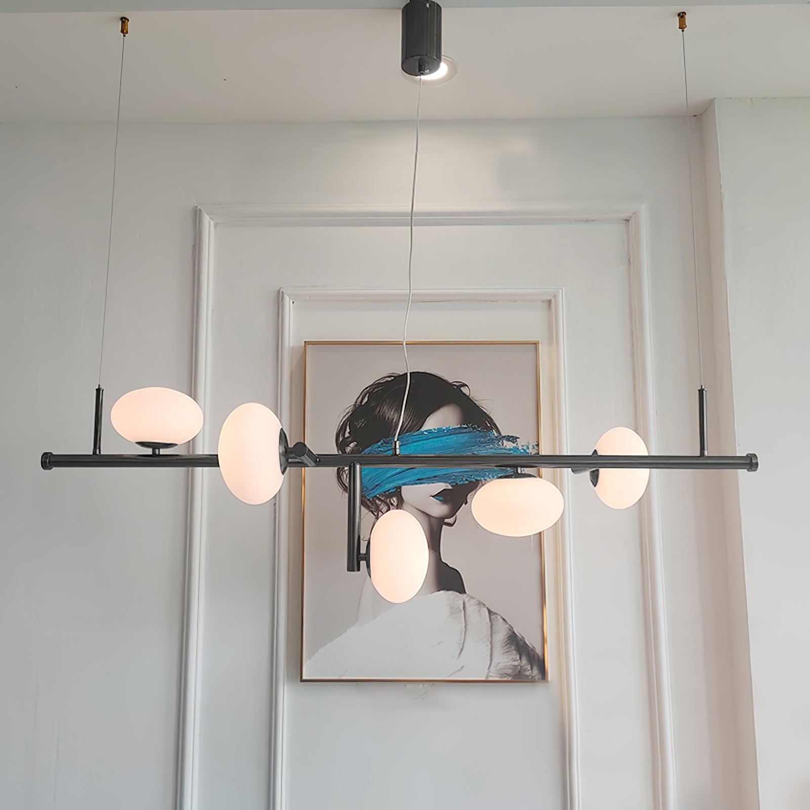 Sphere Balance Cosmic Chandelier M409