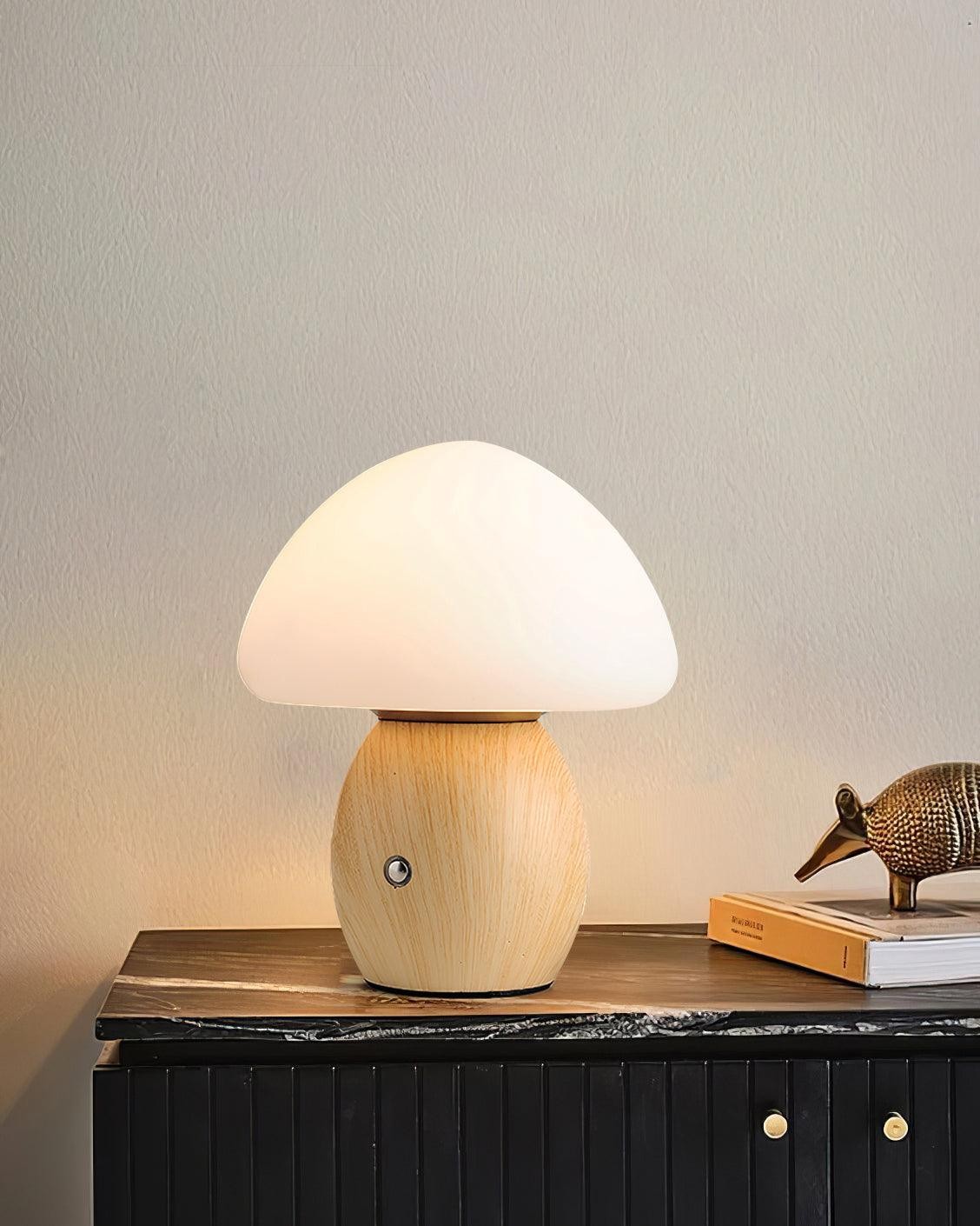 LED Mushroom Touch Lamp Dimmable Table Lamp M251