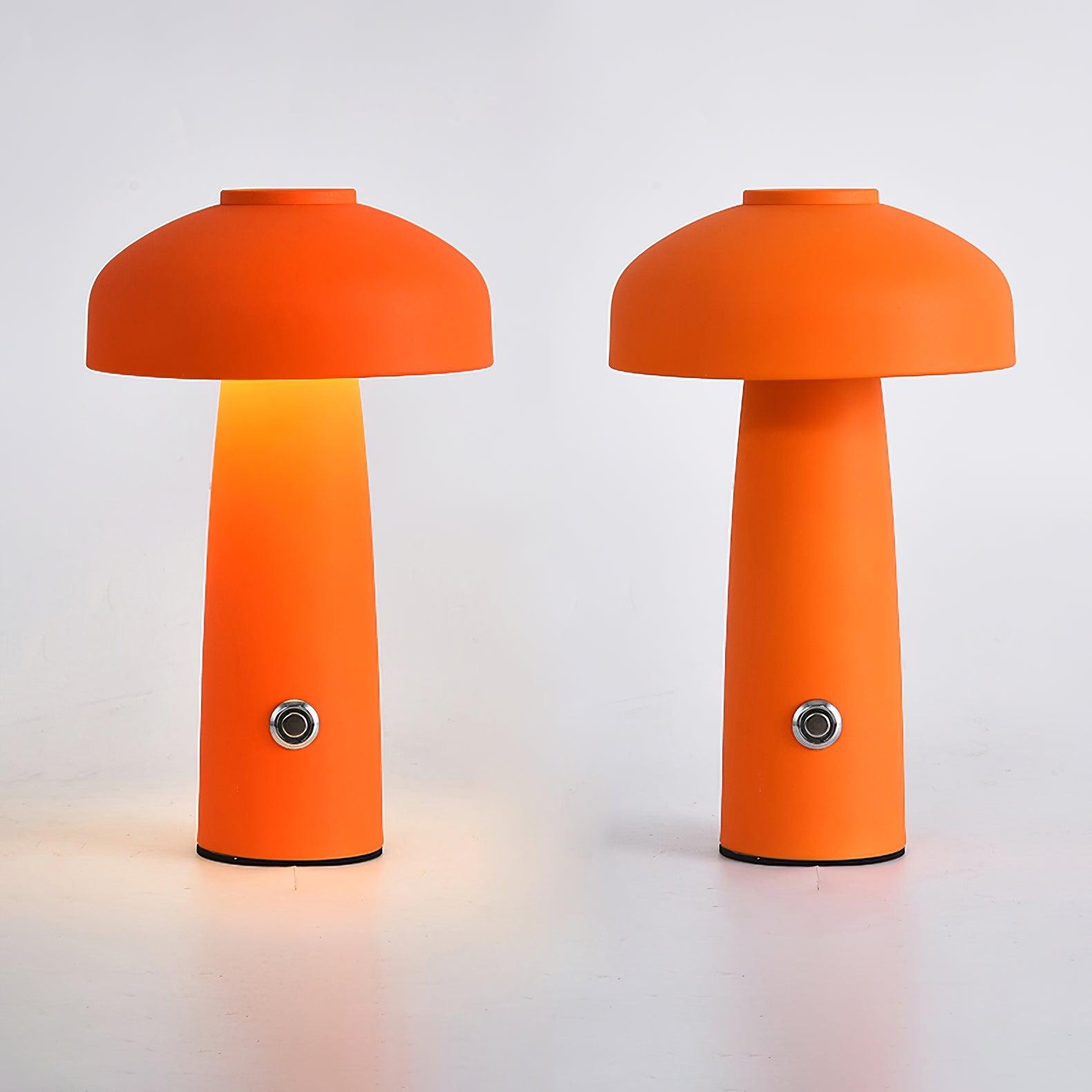 Mushroom Built-in Battery Table Lamp M544