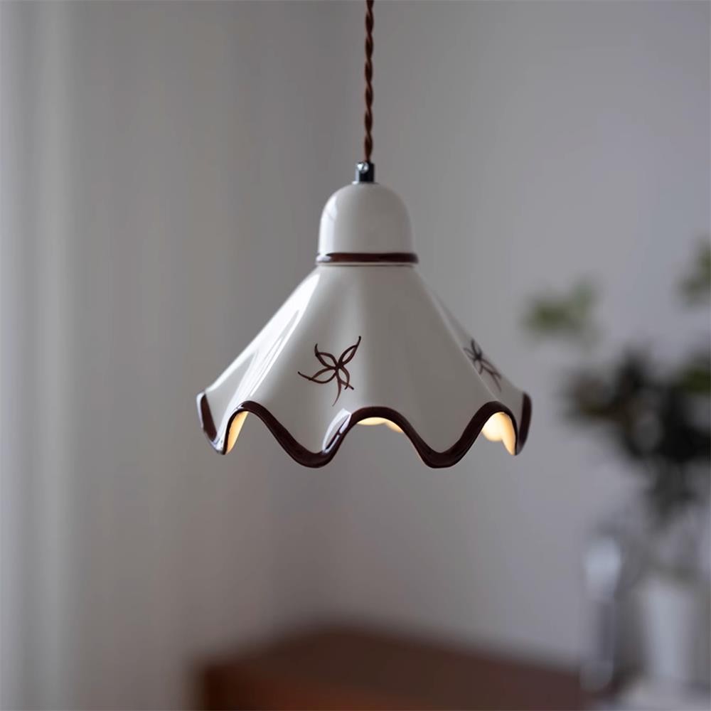 Badminton Ceramics Pendant Lamp P027