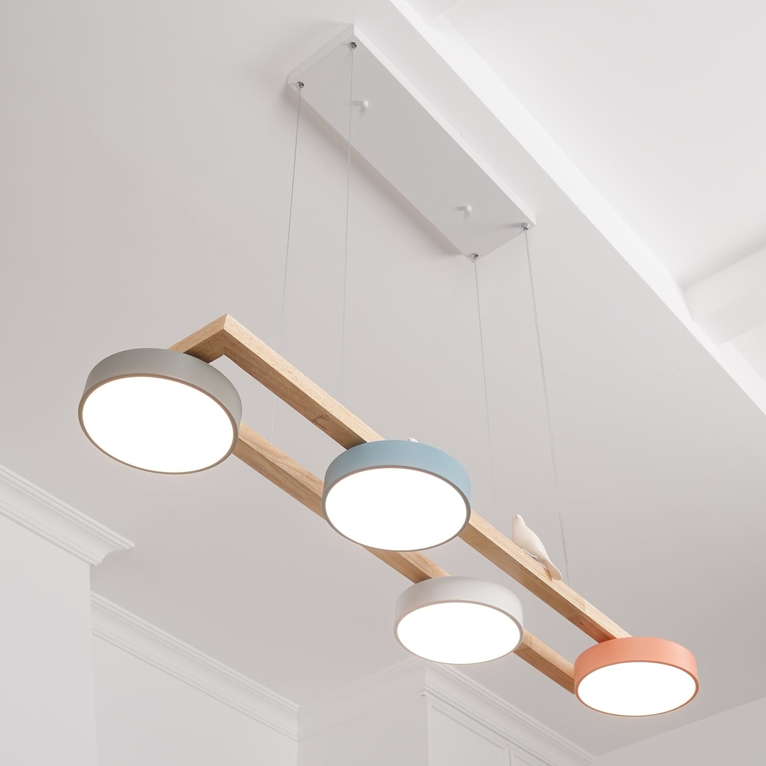 New Style Fashion Bird Long Chandelier M100