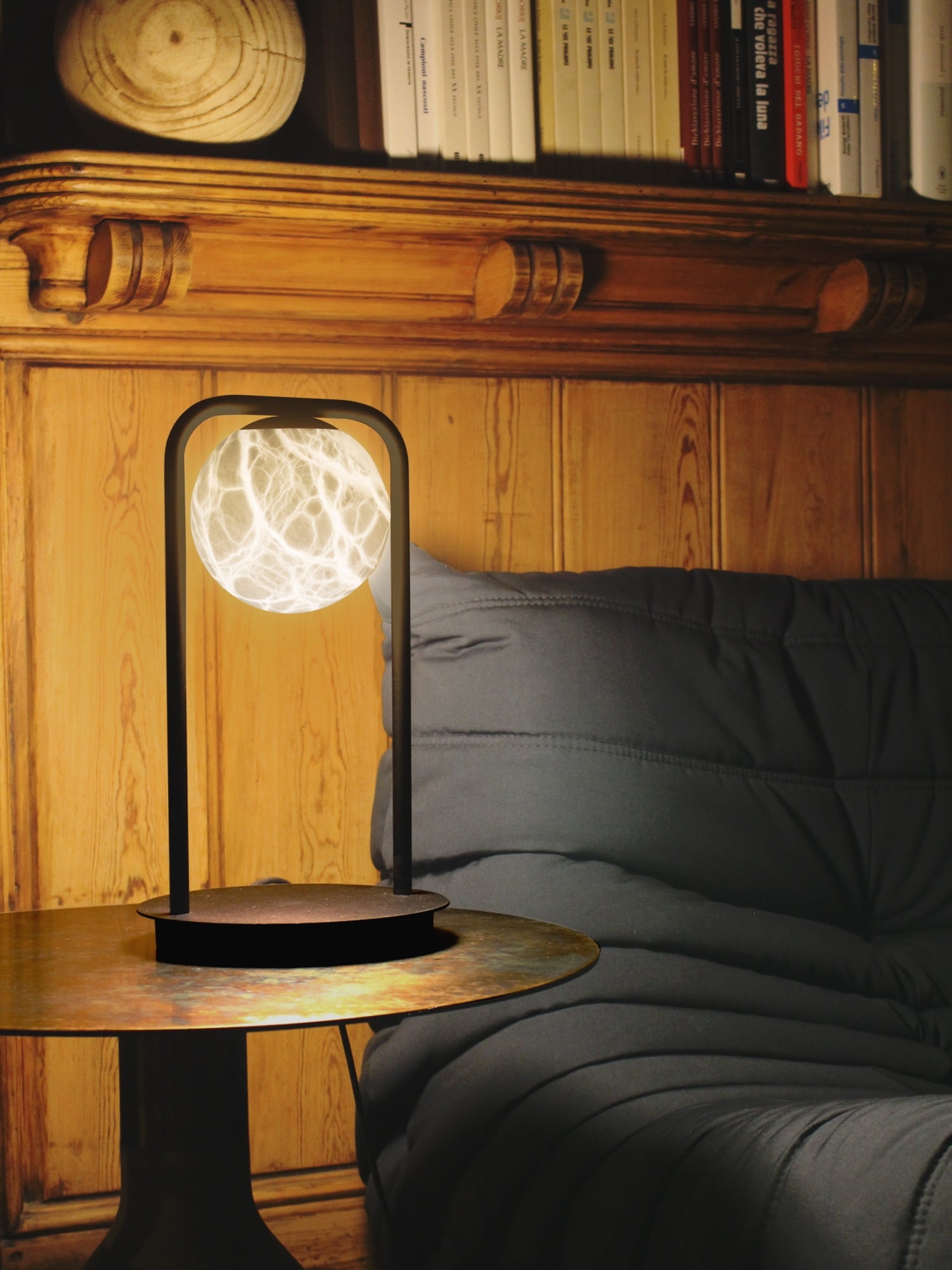 Tribeca Alabaster Table Lamp T1681