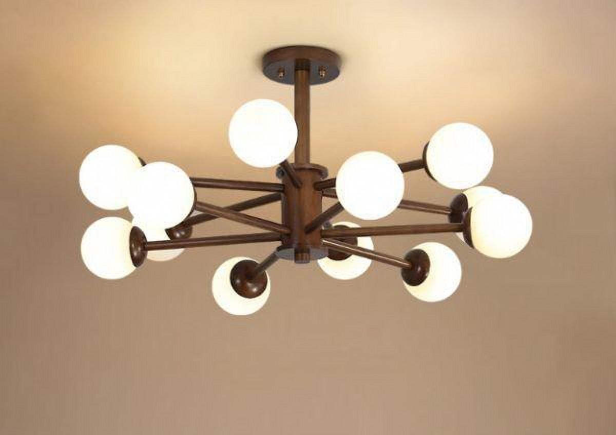 LIGN Wooden Molecular Light