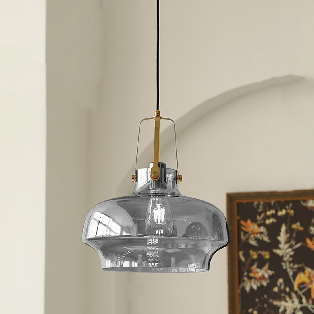 Modern Unique Shaped Fish Tank Glass Pendant Light T166