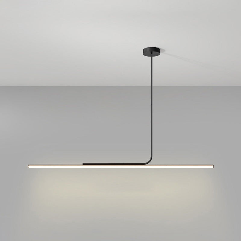 Modern Simple Asymmetrical Linear Pendant Lamp M41