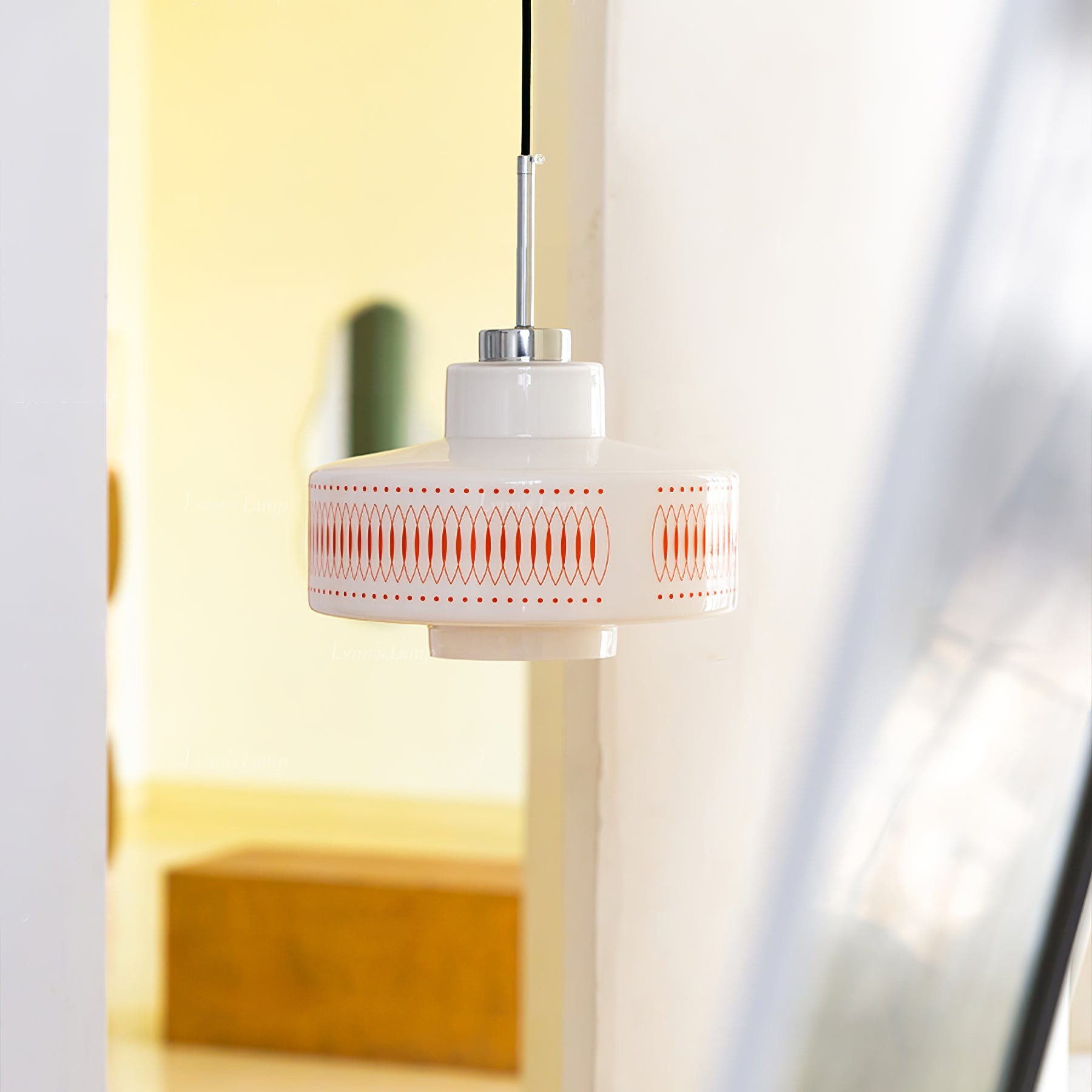 Modern Gourd shape Glass Pendant Lamp M482