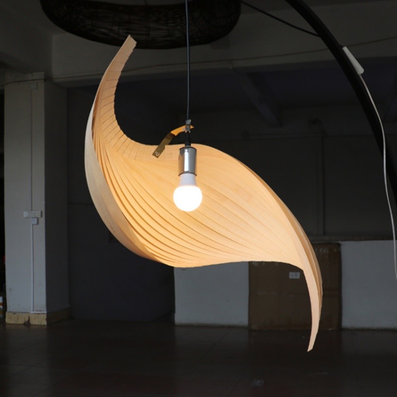 Nautilus Shell Pendant Light S196