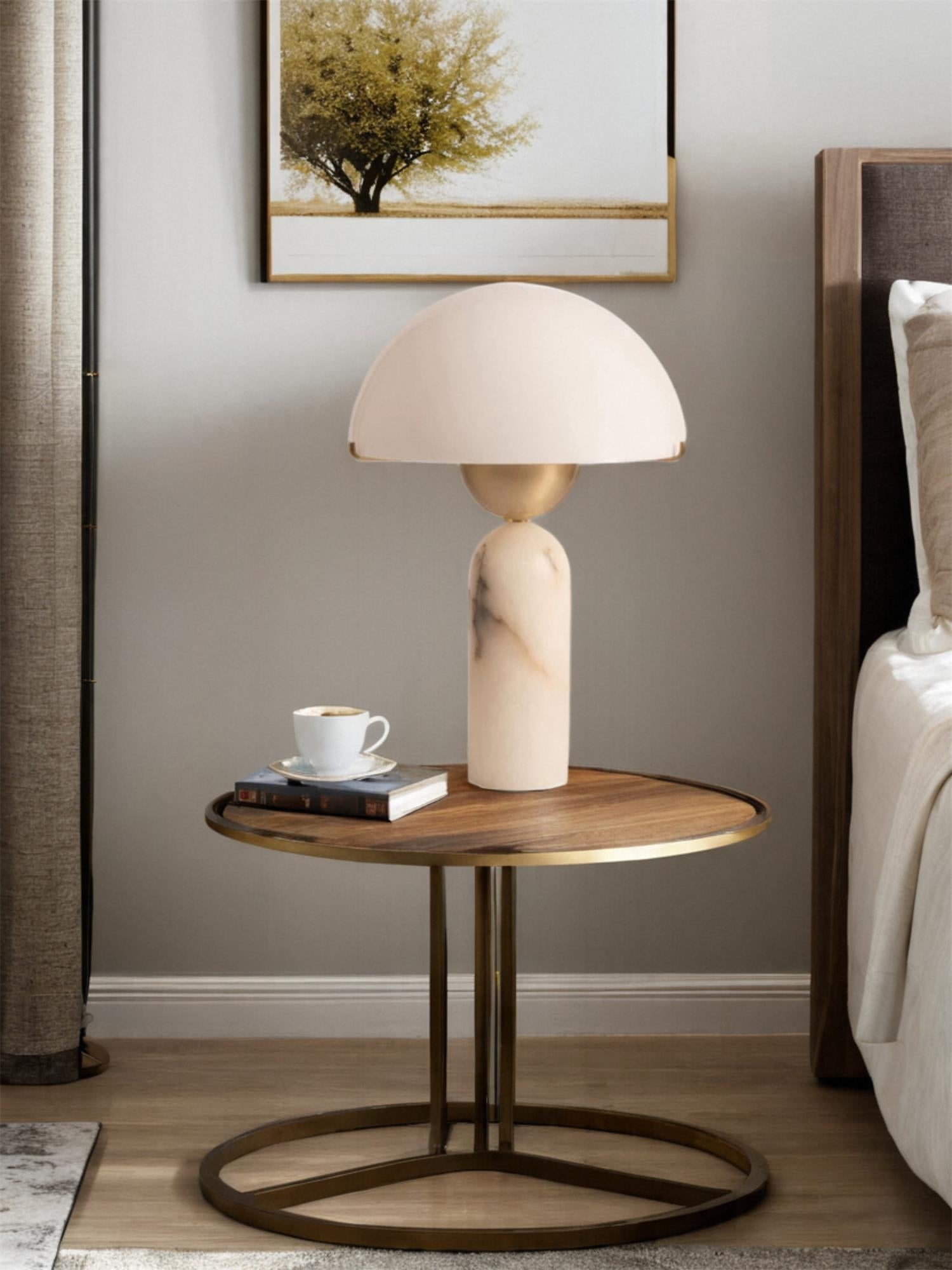 Peono Alabaster Table Lamp T1664