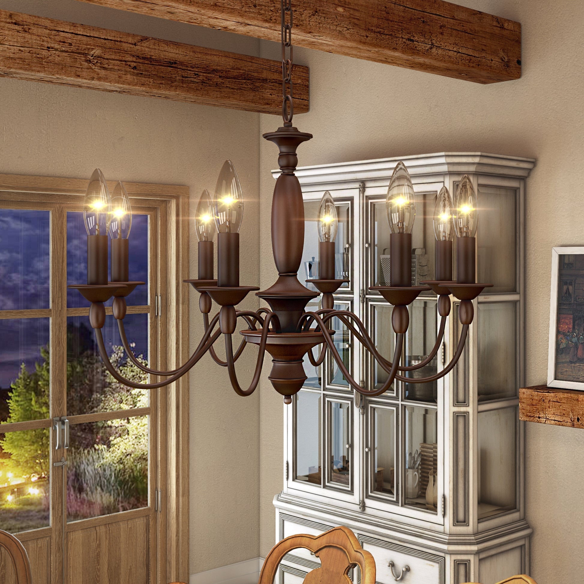 Holbrook Chandelier T1807