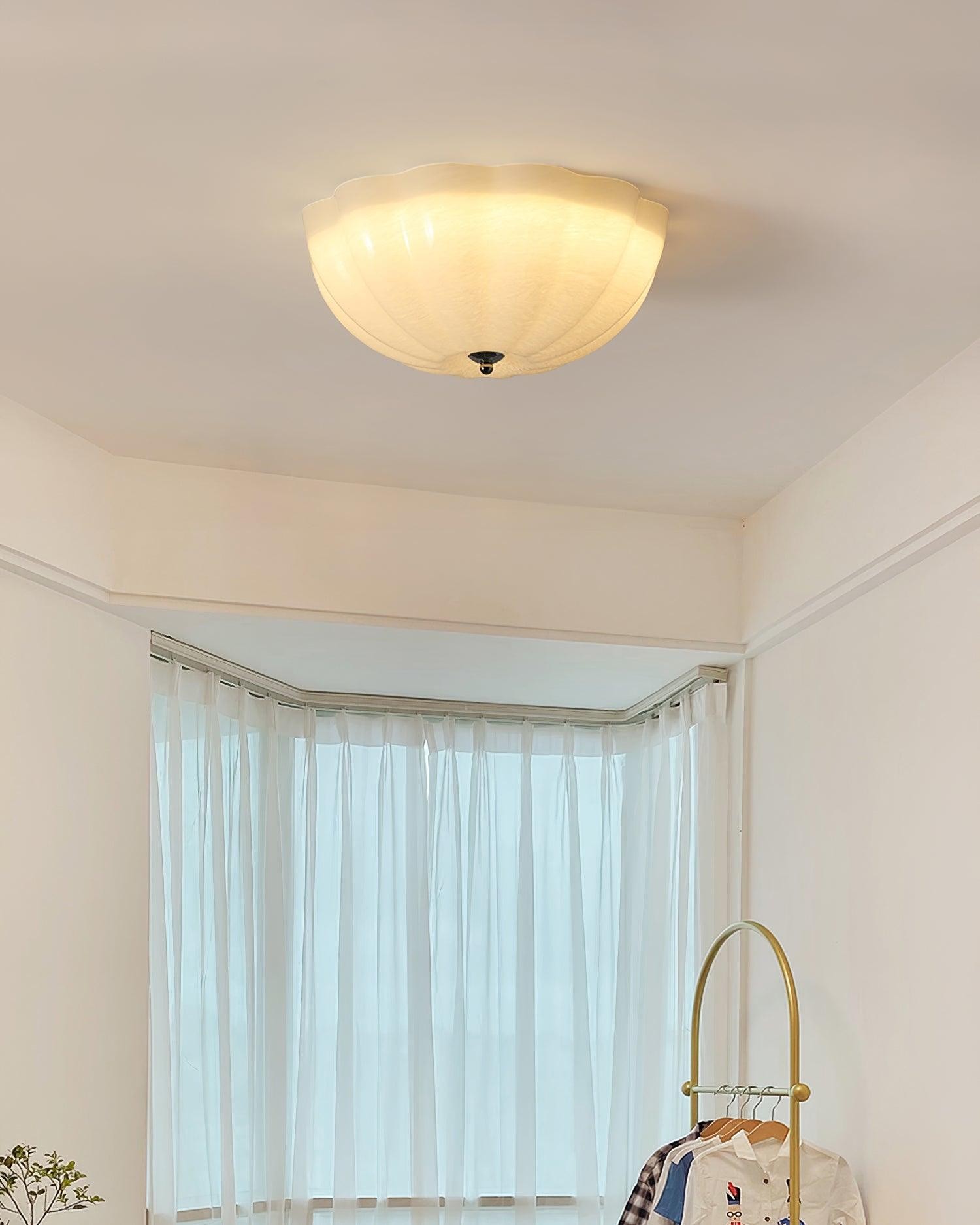 Jelly Shaped Glass Ceiling Lamp M358