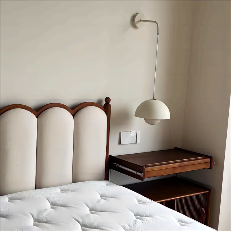 Macaron Flower Bud Design Wall Light S142