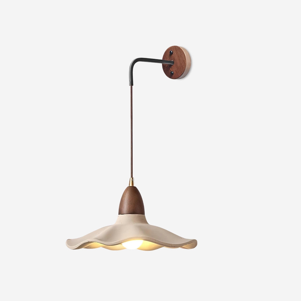 Crested Wave Wall Lamp T1411