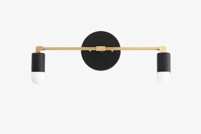 Mobilux Line industrial Bathroom Vanity Light - Minimalist Wall Sconce - Elegant Fixture T322