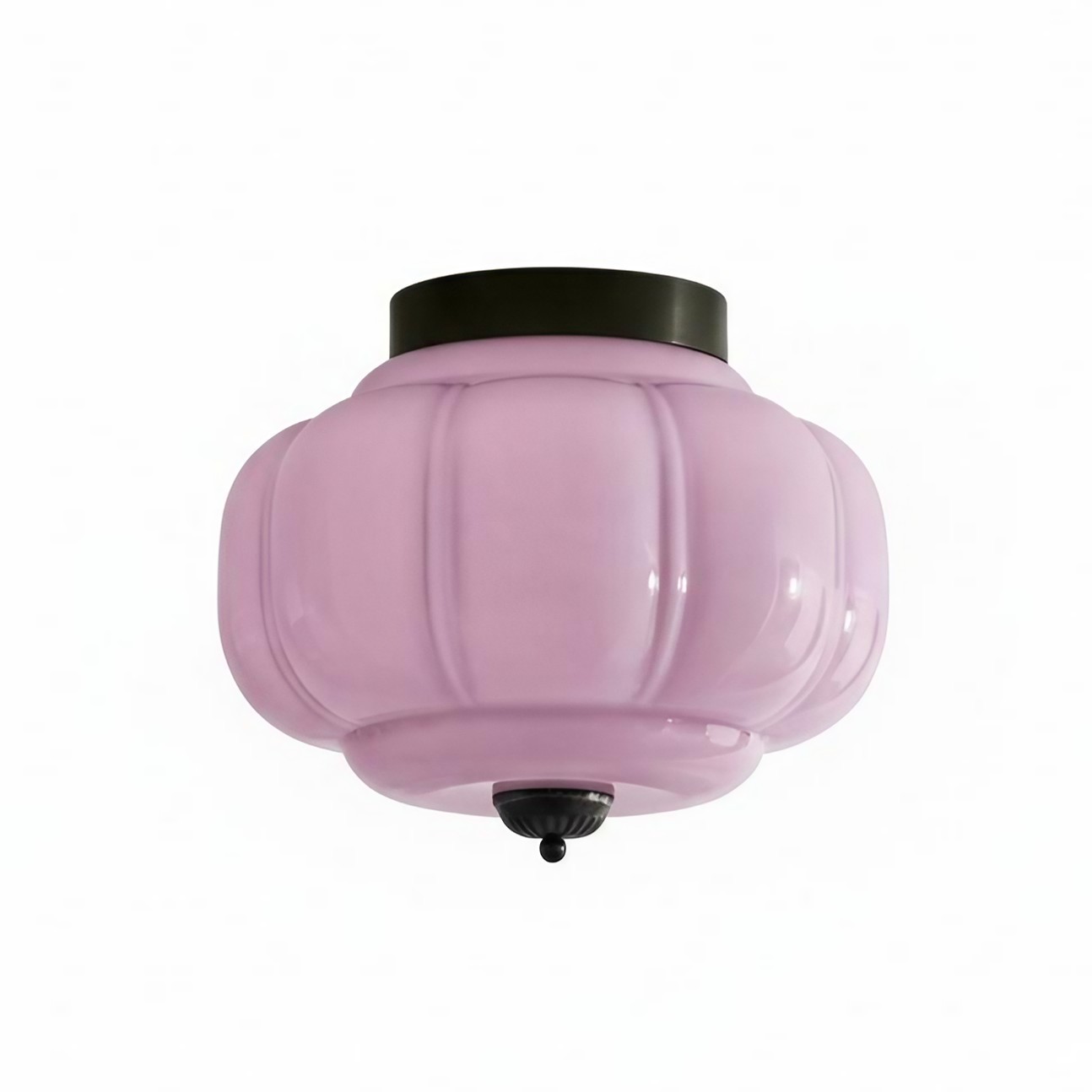 Eloise Ceiling Light - Elegant Retro Brass Ceiling Light for Living Room G55