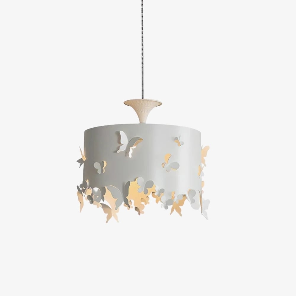 Cielora Butterfly Inspired Artistic Pendant Light – Living Room Accent T507