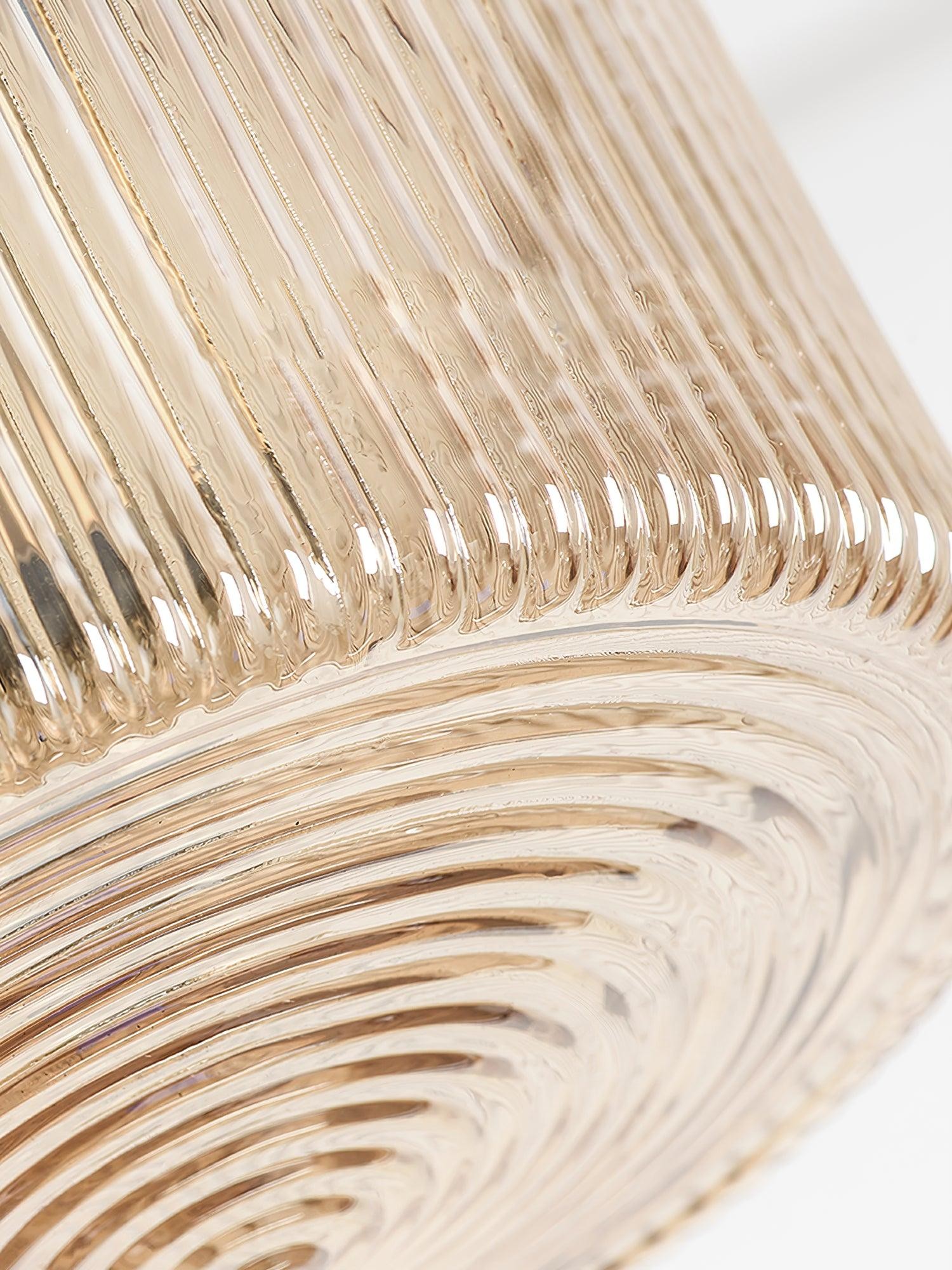 Striped Spinning Top Pendant Light M505
