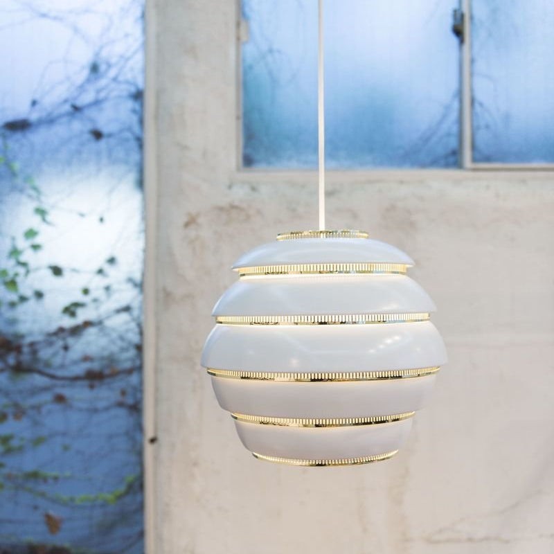 Classic Multilayer Beehive Pendant Light