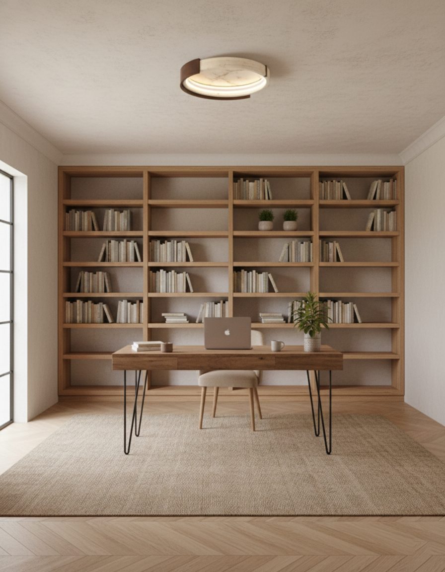 Cerqon Halo Ceiling Lamp T1355