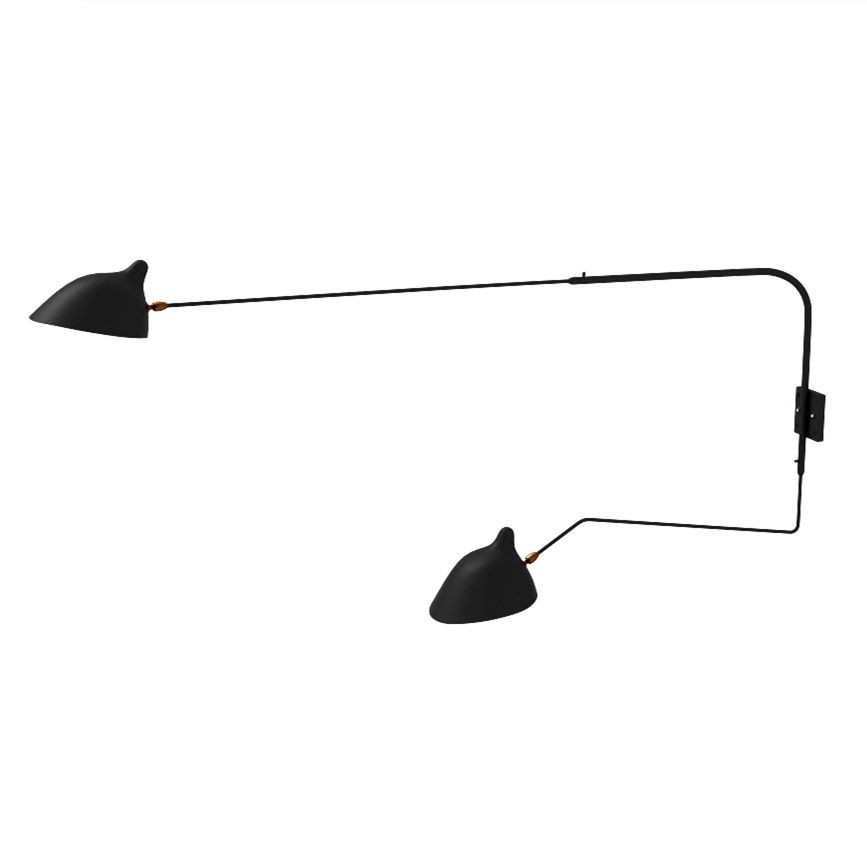 Arclume Modern Wall Light - Modern Adjustable Sconce for Living Room
