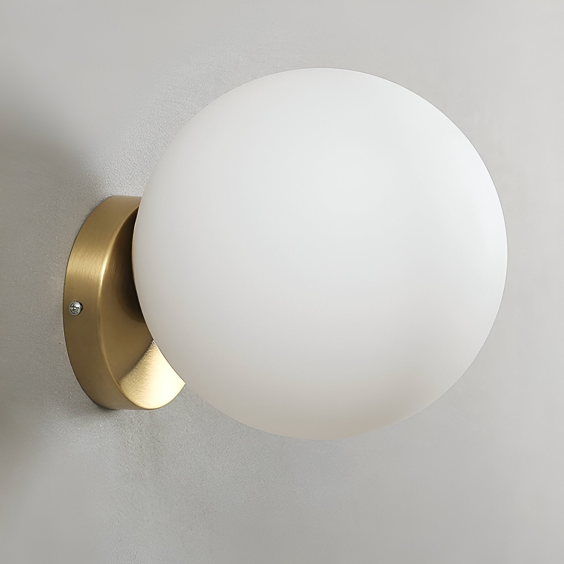 Arianne Nordic Glass Shade Wall Light T2185