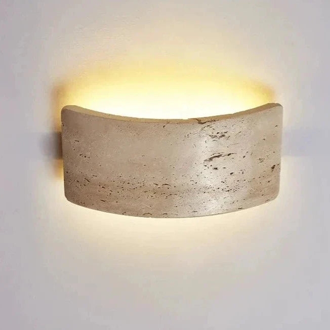 Modern Travertine IP65 Waterproof Outdoor Wall Light T2106