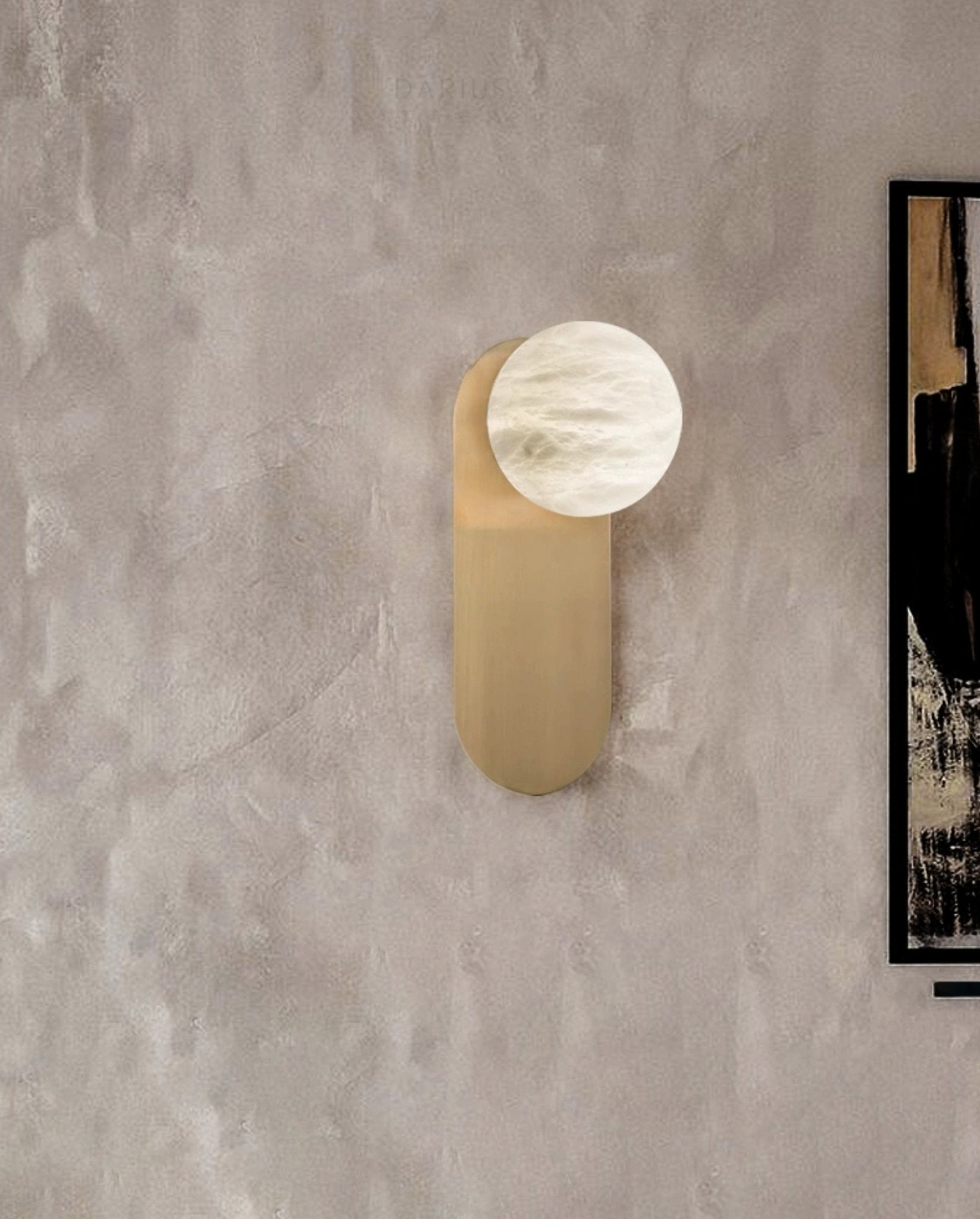 Adrion Alabaster Wall Light T1598