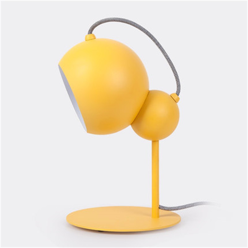 Globular Table Lamp