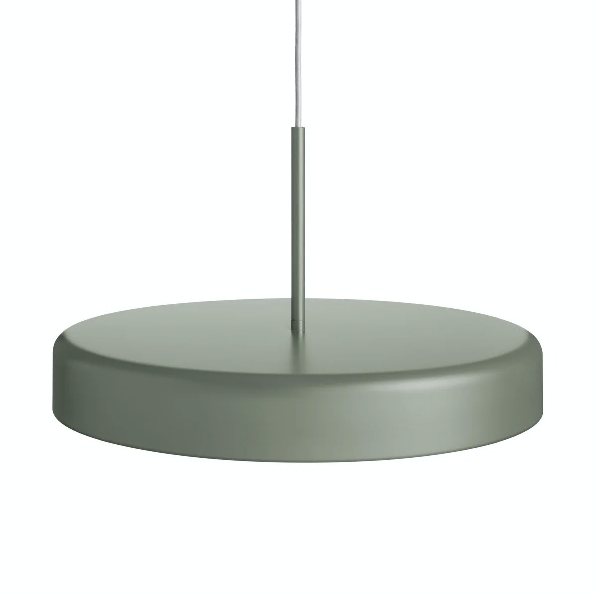Minimalist Pendant Light with Warm Acrylic Diffused Illumination S226