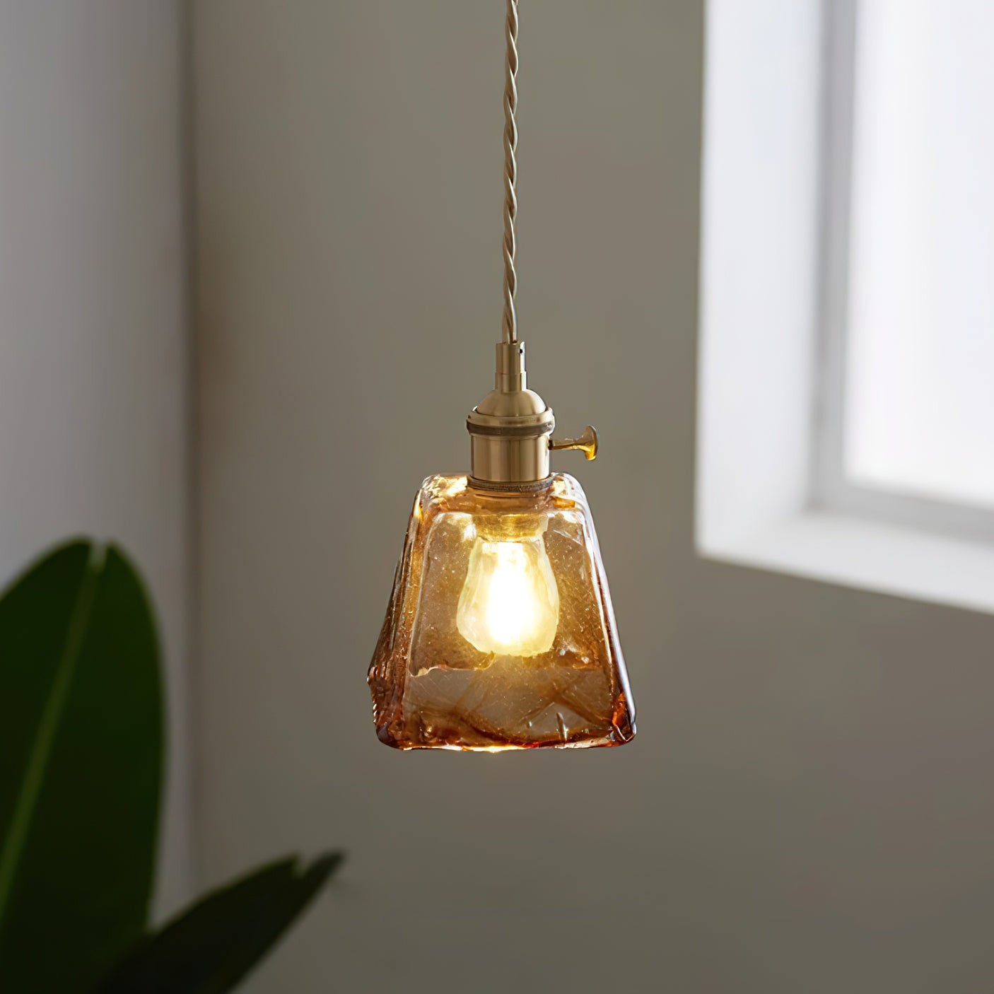 Retro Glass Pendant Lamp M110