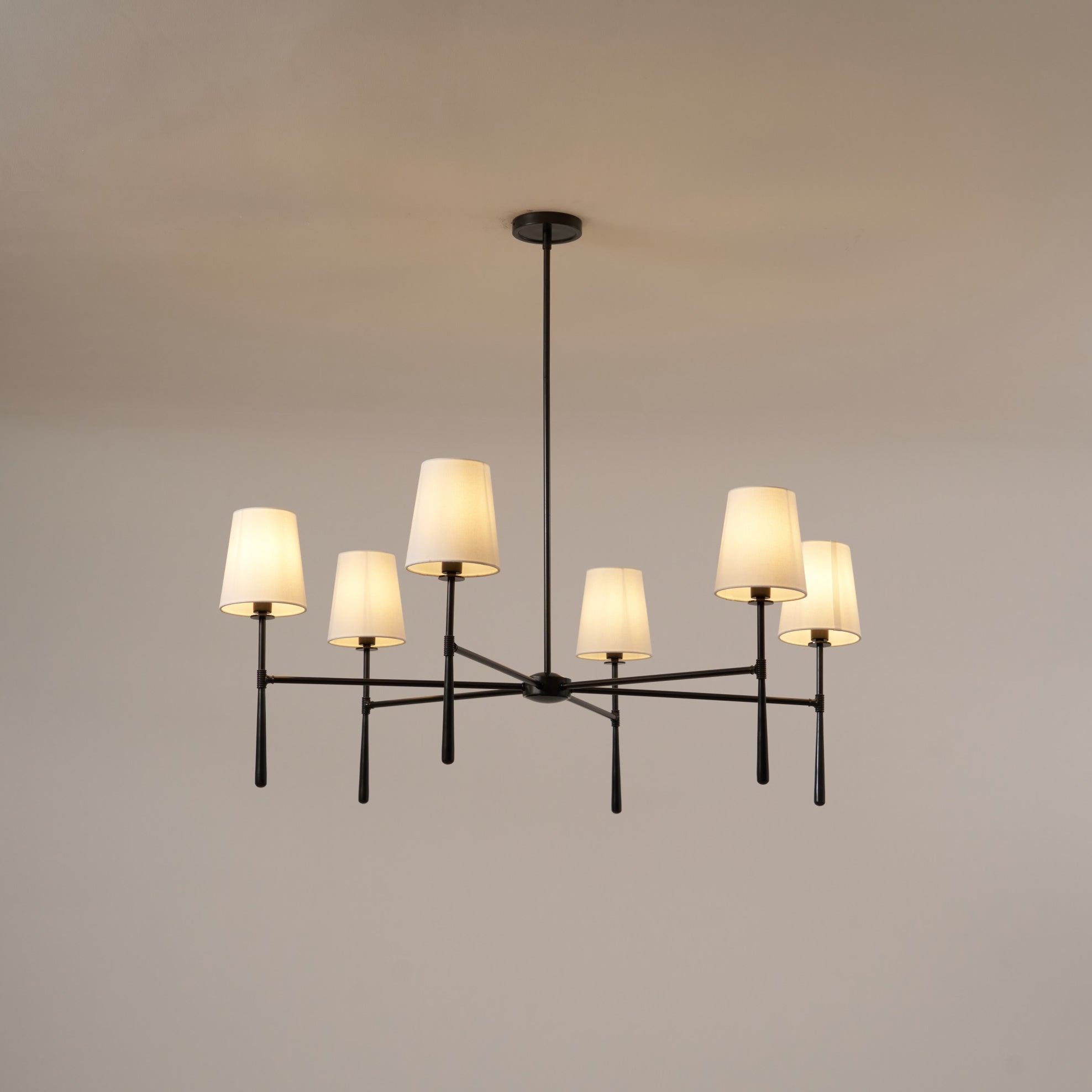 Rhodes Round Chandelier T1831