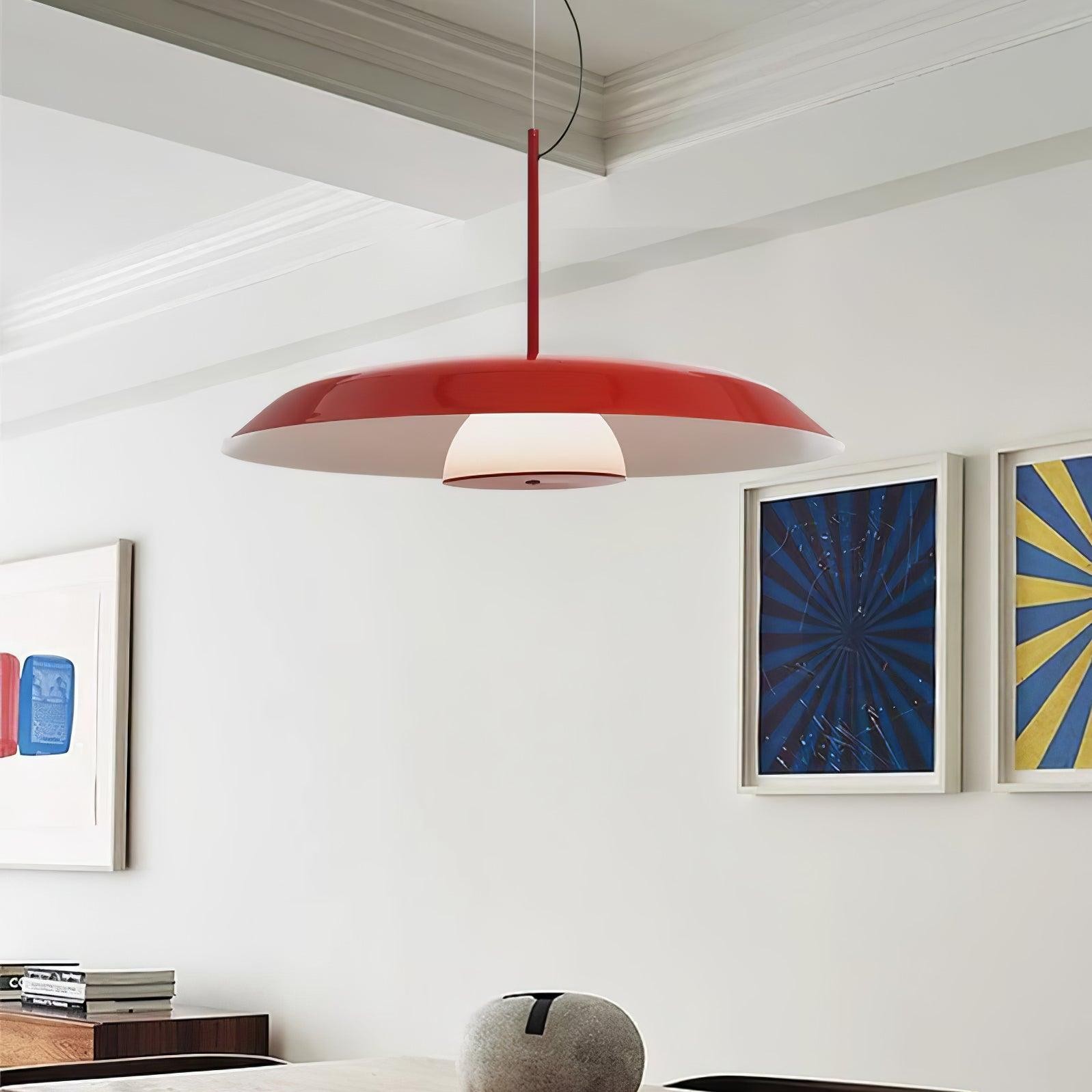 French Creative Hat Metal Pendant Lamp M447