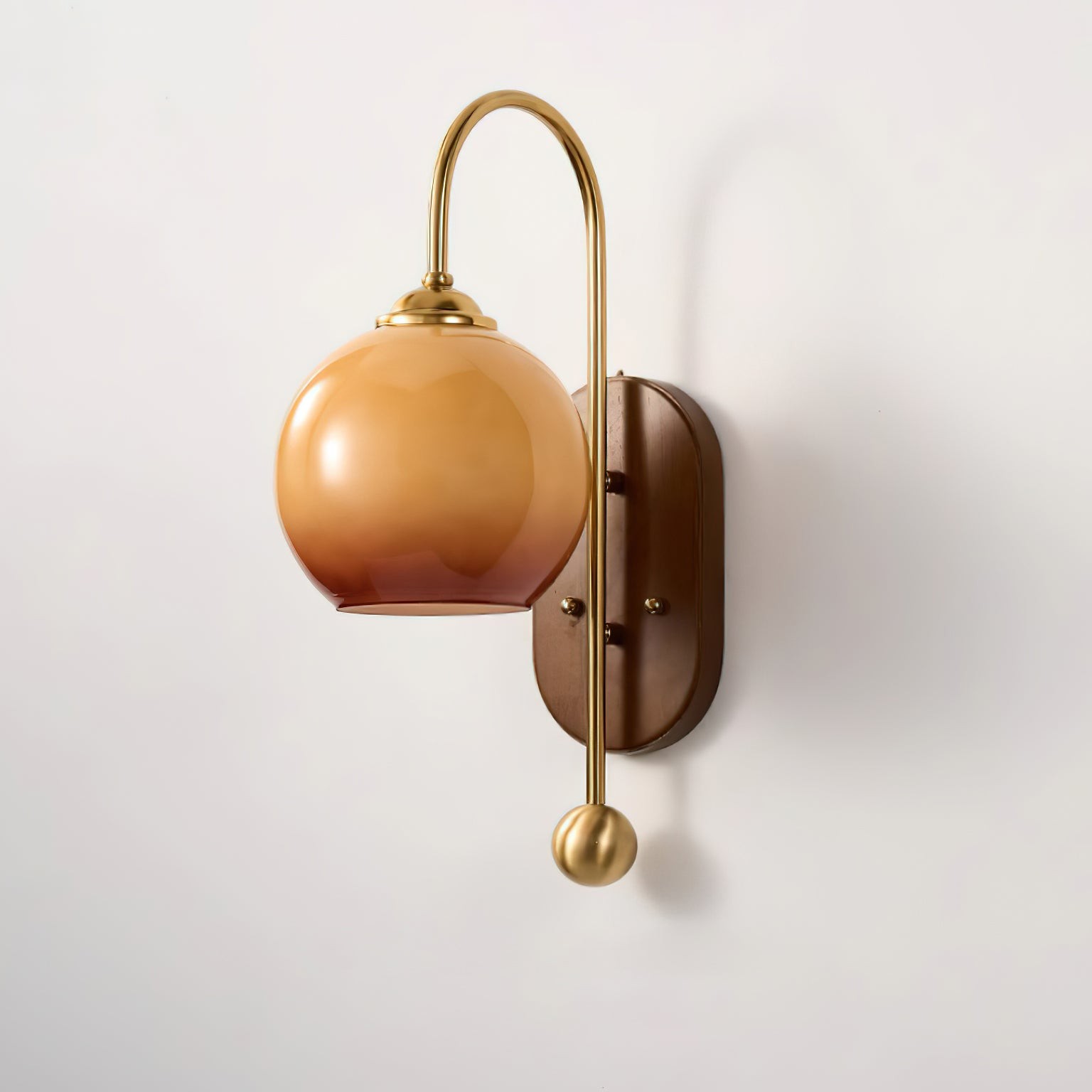 American Retro Spherical Wall Lamp M150