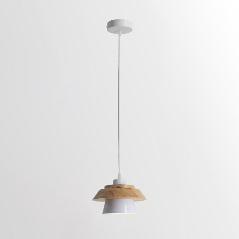Stone Wood Pendant Lamp M407