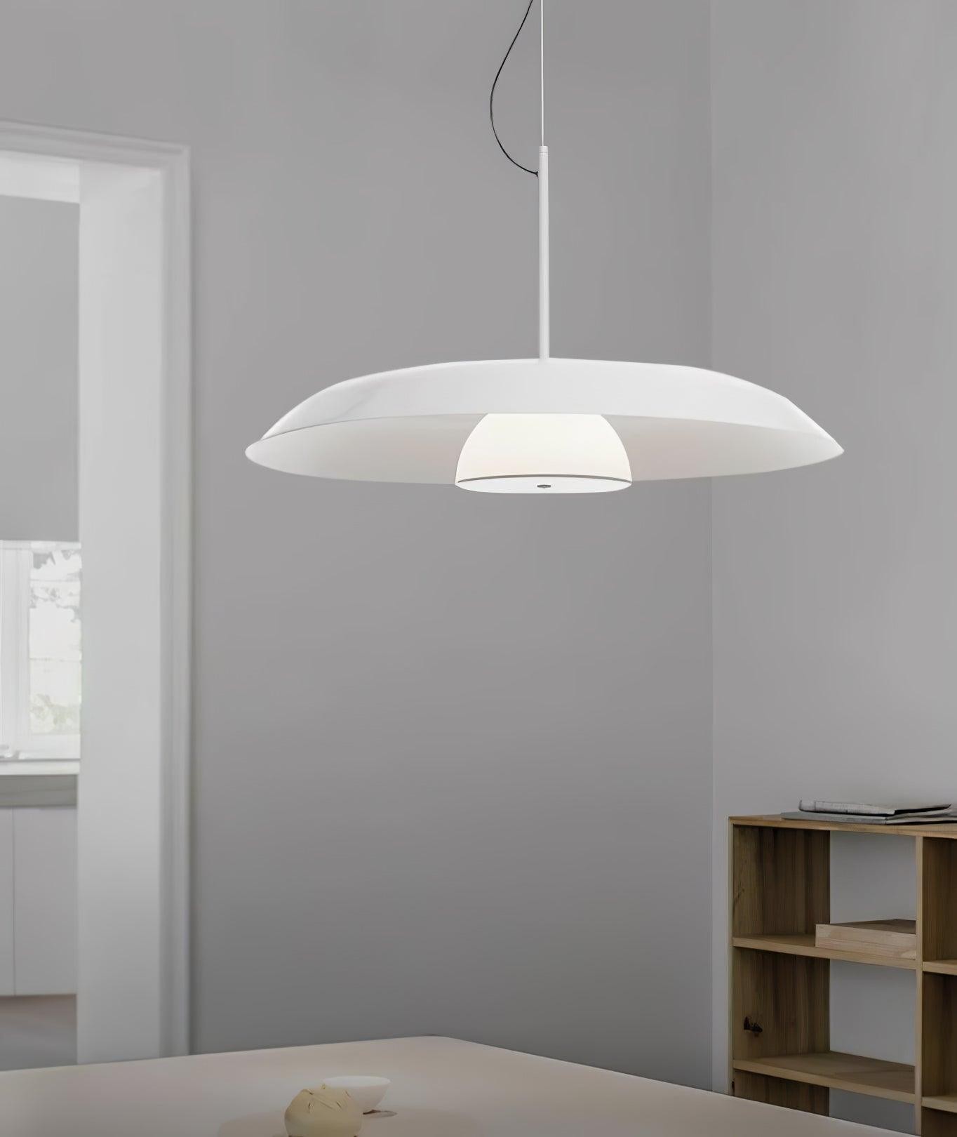 French Creative Hat Metal Pendant Lamp M447