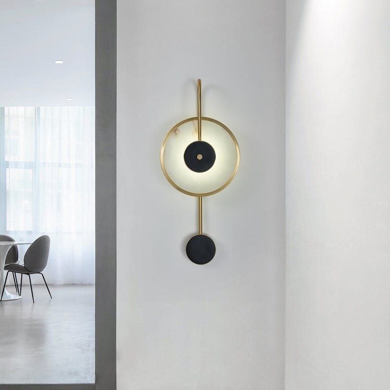 Creative Disc Metal Wall Lamp M443