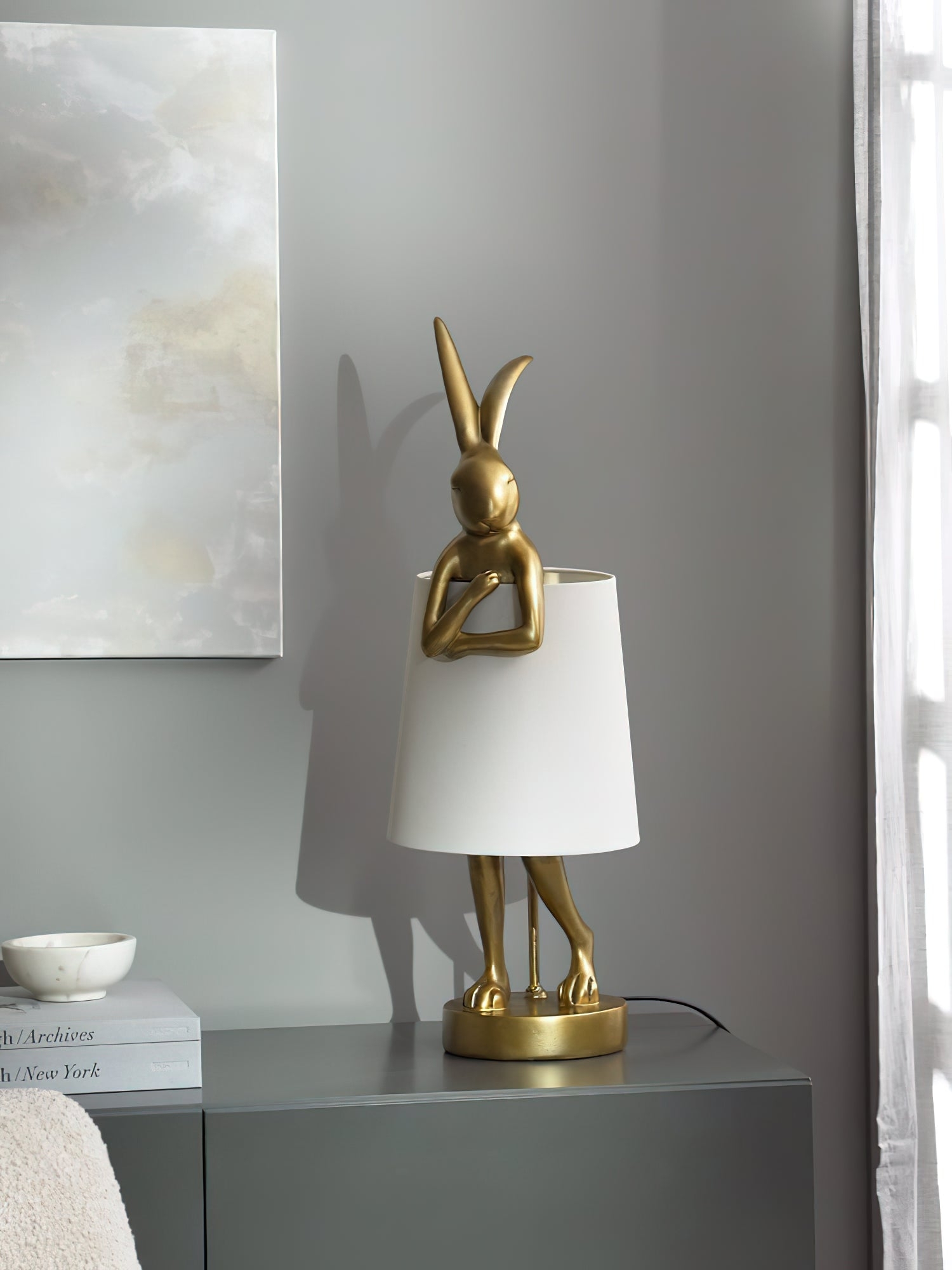 Chester Rabbit Table Lamp T1799