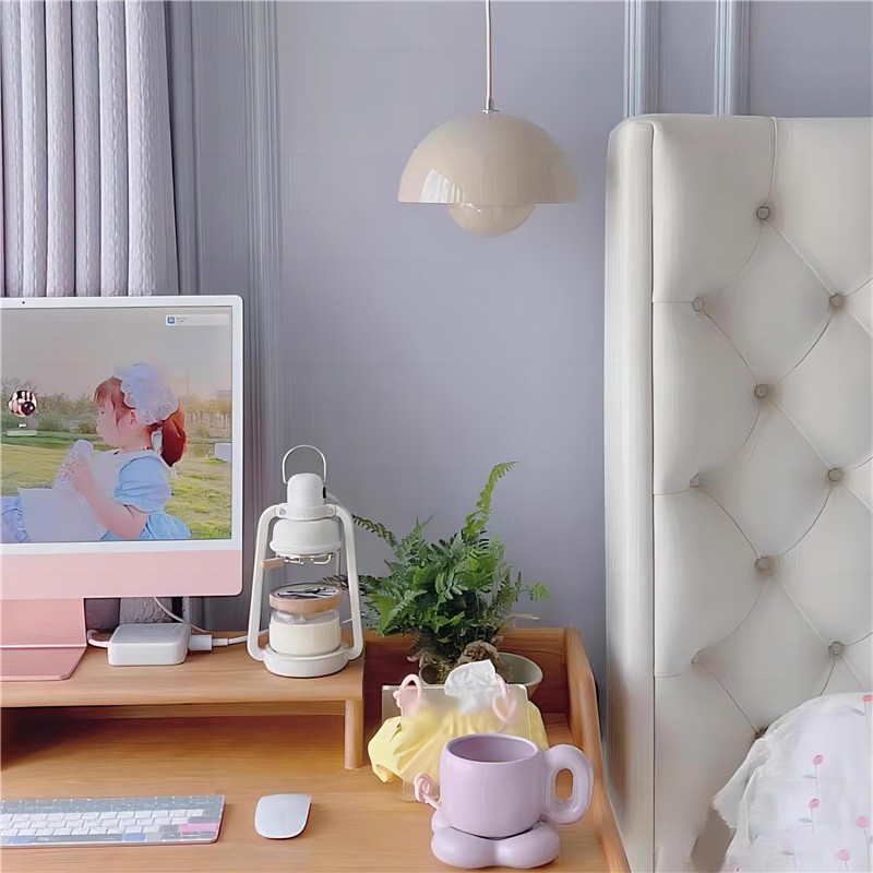 Macaron Flower Bud Design Wall Light S142