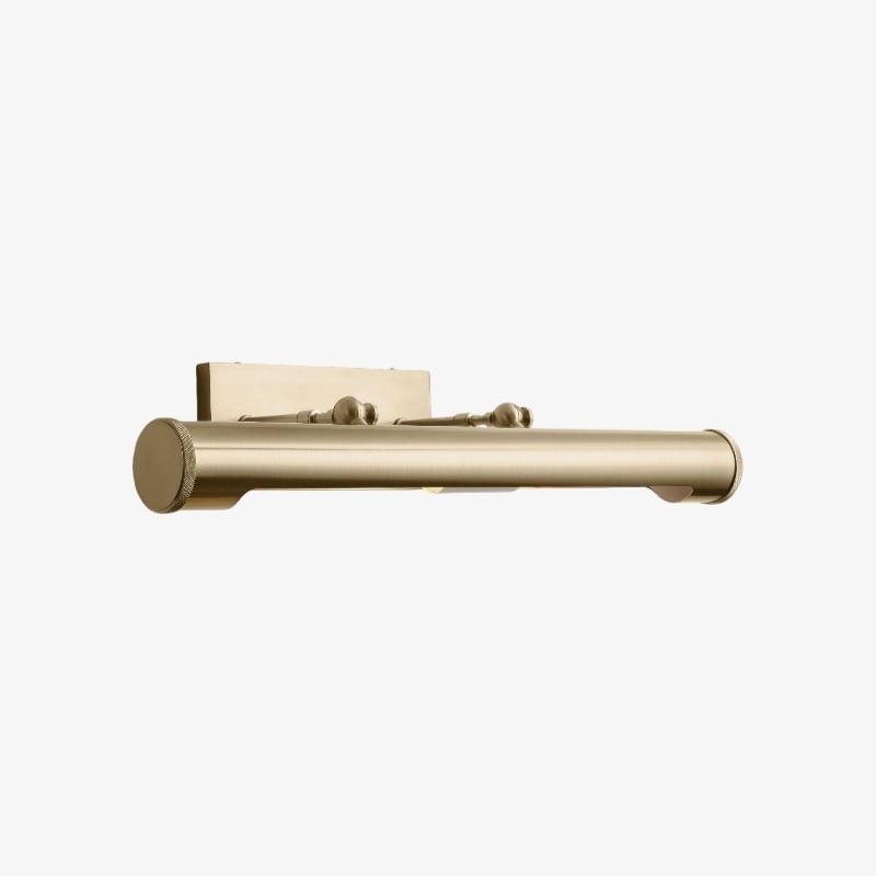 Modo Picture Light - Classic Arch Design Brass Art Light for Gallery Wall T600