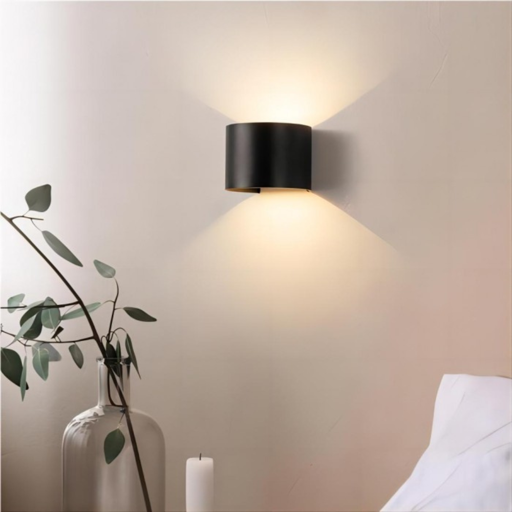 Minimalist Cube Aluminum Modern LED Wall Lamp T2010