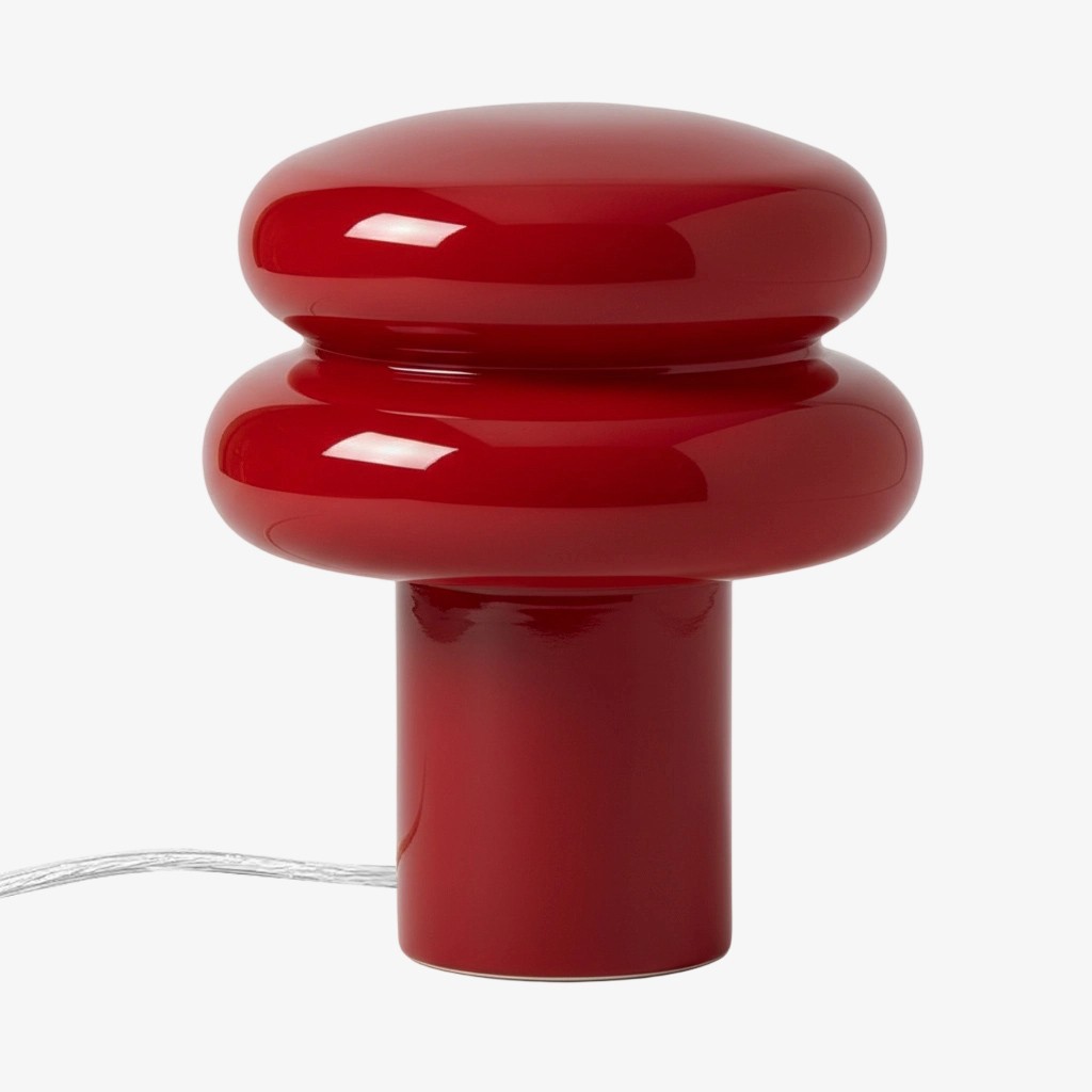 Orra Compact Mushroom Table Lamp - Soft Glow Accent Light T422