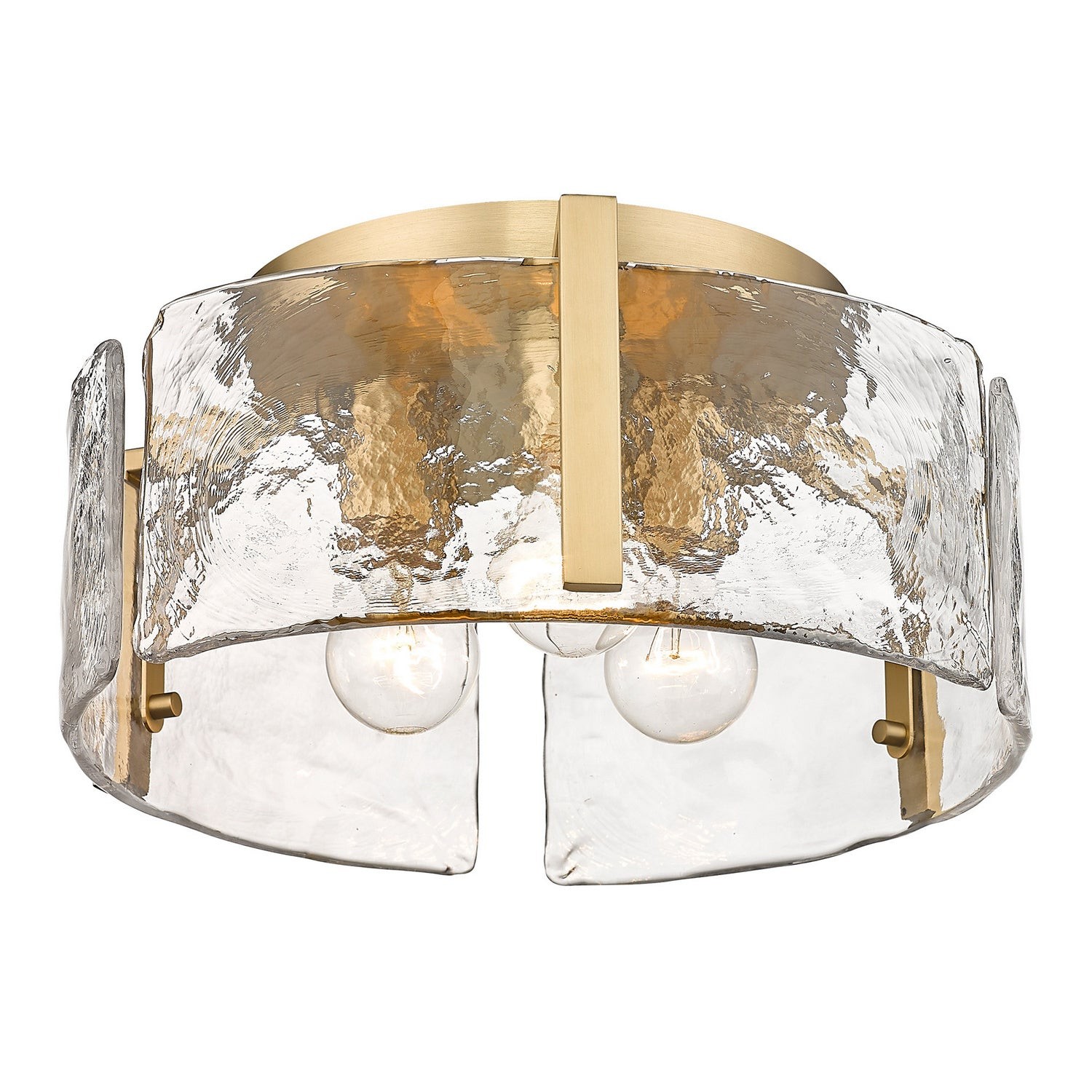 Nordic Light Luxury Flush Mount Ceiling Lamp for Living Room G27